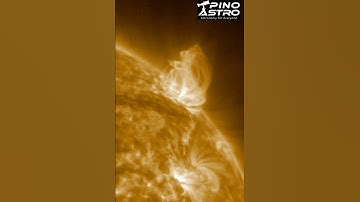 Flares & Coronal Loops near AR4246 on 10/17/2025 #PinoAstro