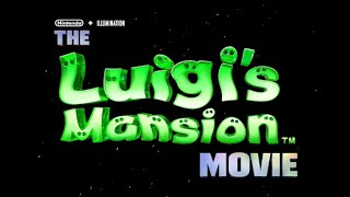Luigis Mansion The Movie Teaser Trailer
