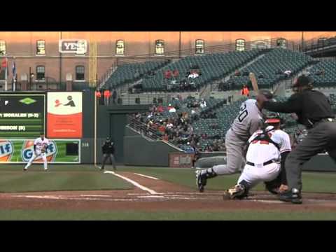 2010/04/28 Posada's injury