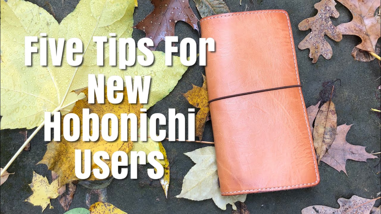 Five Tips for New Hobonichi Users | Sam Plans