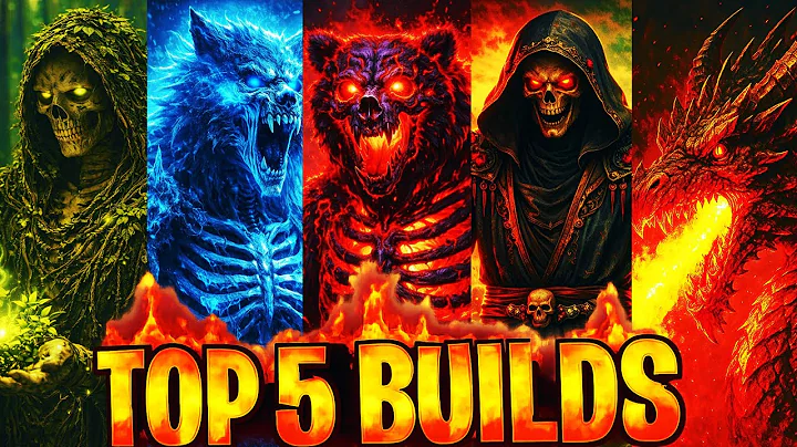TOP 5 BEST DRUID BUILDS IN 0.4 META! POE 2 Druid Builds (NEW META)