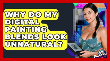 Why Do My Digital Painting Blends Look Unnatural? - The Virtual Art Desk