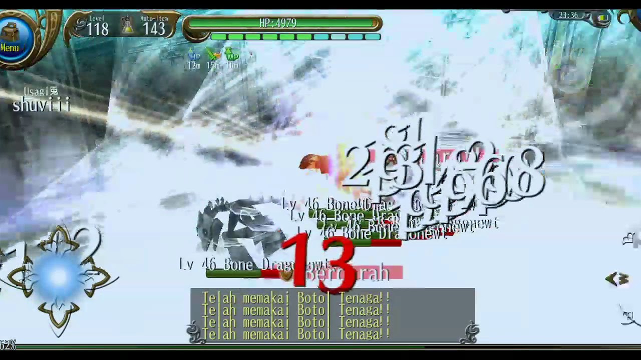 Toram Online lvlng Bone Dragon YouTube