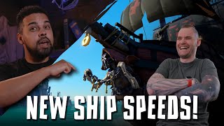 Ship Speed Adjustments, Outpost Stock and Deadlock Jailer Gear: Sea of Thieves News May 15th 2024