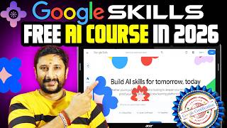 Google’s SECRET FREE Platform to Upskill in AI in 2026 is finally here! 🚀 | Kaashiv Infotech Course