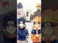 #narutoshippuden #narutouzumaki #sasuke #freundschaft