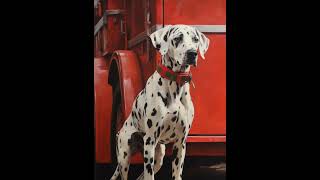 The Hilarious Thoughts of Dogs: Dalmatian #shorts #dogvoiceover #funnypets