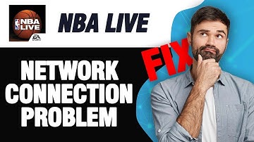 How To Fix NBA LIVE Mobile Network Connection Problem | Easy Quick Solution