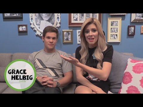 The Grace Helbig Show | Adam DeVine Describes "Pitch Perfect 2" Stars in One Word | E!