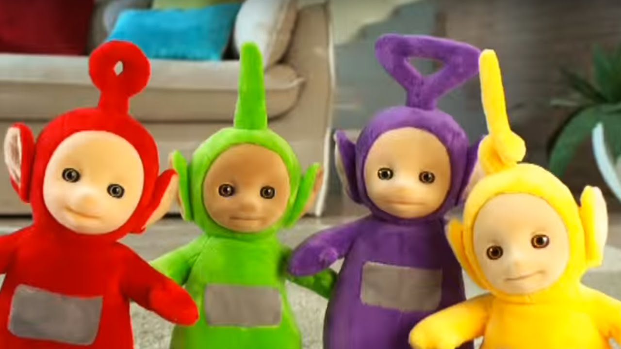 New Teletubbies Soft Toys - Available at Argos Now! #Sponsored 