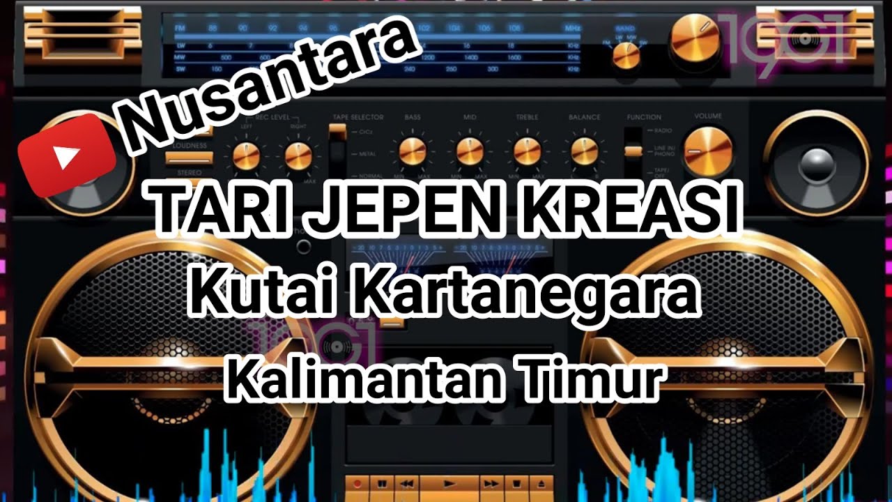 Tari Jepen Kreasi Kutai Kartanegara