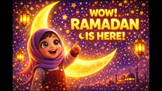 Ramadan With Ayesha 🌙 | My First Fast | Beautiful Ramadan Story for Kids
