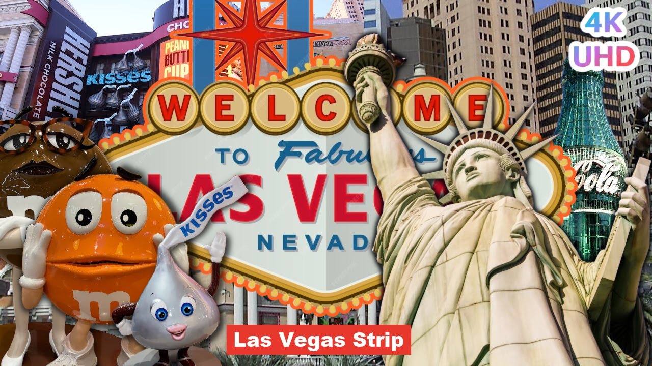 Exploring Las Vegas Strip Hershey's Chocolate World Las Vegas, NV