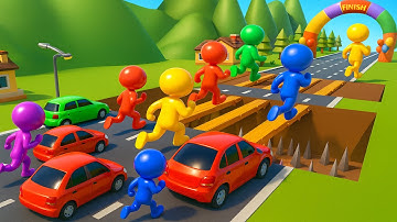 Shape shifting 🏃‍♂️🚗🚲🚦All Levels Gameplay Walkthrough Android,ios Max Level USA73