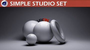 Cinema 4D Studio Lightning Set Tutorial