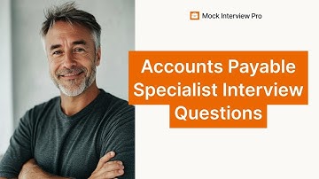 Most Common Accounts Payable Specialist Interview Questions