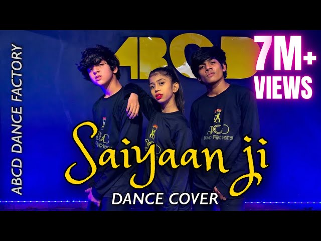 Saiyaan Ji ► Yo Yo Honey Singh, Neha Kakkar| Nushrratt B | Dance | Choreography | ABCD Dance Factory class=