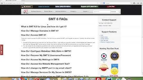 Logging Into AIT My Account