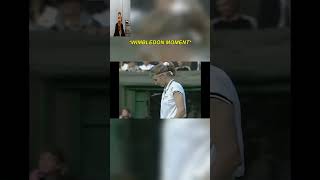 Steffi Graf's Reaction To A Wimbledon Proposal Goes Viral #shorts #love #tennis