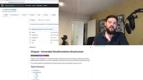 CfnGoat demo: Improve your IaC security posture in just 60 seconds