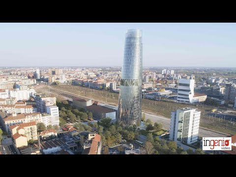 Il nuovo grattacielo di A2A a Milano: l'intervista all'Architetto Antonio Citterio (ACPV)