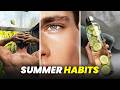 The Perfect Summer Morning Routine For Glowing Skin | best morning routine