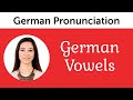 German Pronunciation - German Vowels