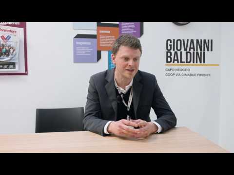 Gli incontri di Cittadinanza Cooperativa - Giovanni Baldini, Unicoop Firenze