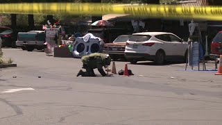 Raw Video: Explosive Device Detonated In Guerneville Safeway Parking Lot