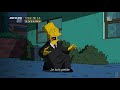 Tous les dcs dans les simpson