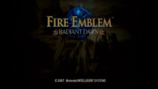 brisulphs 120th Talkthrough - Fire Emblem: Radiant Dawn