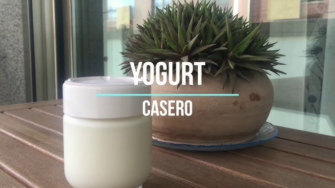 Yogurtera Yelmo Yg1700, 7 Jarros Vidrio Yogur Sano Y Natural