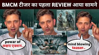 BMCM Teaser पर Hrithik Roshan तूफानी रिएक्शन। Bade Miyan Chote Miyan Teaser | Reaction | Review