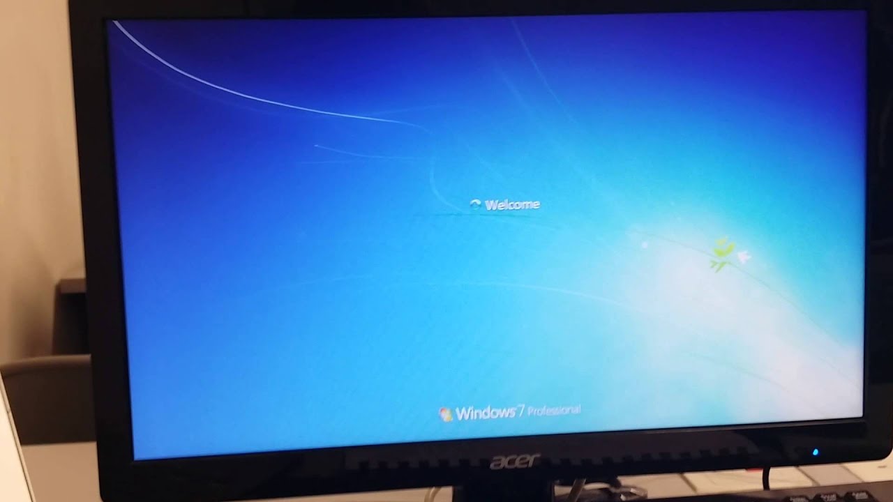 Windows 7 OEM logon background when OEM theme is set? YouTube