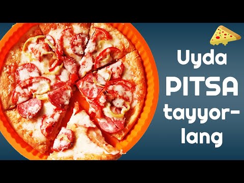 Video: Kalzonada Yopiq Pizza Tayyorlash