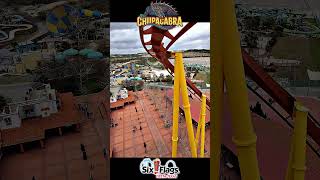 Chupacabra at Six Flags Fiesta Texas
Chupacabra is an inverted roller coaster at Six Flags Fiesta Texas in San Antonio, Texas, United States. Designed by Werner Stengel and Swiss manufacturer Bolliger & Mabillard, Chupacabra initially opened in Japan in 1995 at Odakyu Gotemba Family Land, later known as Thrill Valley. In 2002, it was moved to Six Flags New Orleans where it reopened as Batman: The Ride the following year, operating until Hurricane Katrina led to the parks abandonment in 2005. The ride was moved once more to Six Flags Fiesta Texas, reopening in 2008 as Goliath. In 2024, the park announced that the roller coaster would be renamed to Chupacabra.
Chupacabra
Previously known as
Gambit at Thrill Valley (1995–2002)
Batman: The Ride at Six Flags New Orleans (2003–2005)
Goliath at Six Flags Fiesta Texas (2008–2024)
Six Flags Fiesta Texas
Park section Los Festivales
Coordinates 29.59889°N 98.60778°W
Status Operating
Opening date April 18, 2008
General statistics
Type Steel – Inverted
Manufacturer Bolliger & Mabillard
Designer Werner Stengel
Model Inverted Coaster - Batman
Lift/launch system Chain lift hill
Height 105 ft (32 m)
Drop 80 ft (24 m)
Length 2,693 ft (821 m)
Speed 50 mph (80 km/h)
Inversions 5
Duration 2:00
Capacity 1400 riders per hour
G-force 4
Height restriction 54 in (137 cm)
Trains 2 trains with 7 cars. Riders are arranged 4 across in a single row for a total of 28 riders per train.
My Gear:
Ray-Ban Meta Glasses: https://amzn.to/3HFnwRm
(Amazon Associate Links)
Please share, subscribe, comment or like this video and hit that bell icon.
Help support this channel by making this video go viral which will help fund the production of new content.
#rollercoaster #rollercoasters #amusementpark #themepark #themeparks #coasters #Achterbahn #ジェットコースター #thrill #thrillride #montañarusa #Achtbaan #rollercoastervideo #coastervideos
If you really enjoyed the video and want to help fund this channel directly, hit the thanks button and choose any amount. Traveling to these parks is not cheap and any amount will help greatly.
Finally, you can also help by clicking on one of my gear links when you shop for anything at Amazon. Thanks for watching.
#rollercoaster #themepark #amazing #amusementpark #travel Chupacabra at Six Flags Fiesta Texas