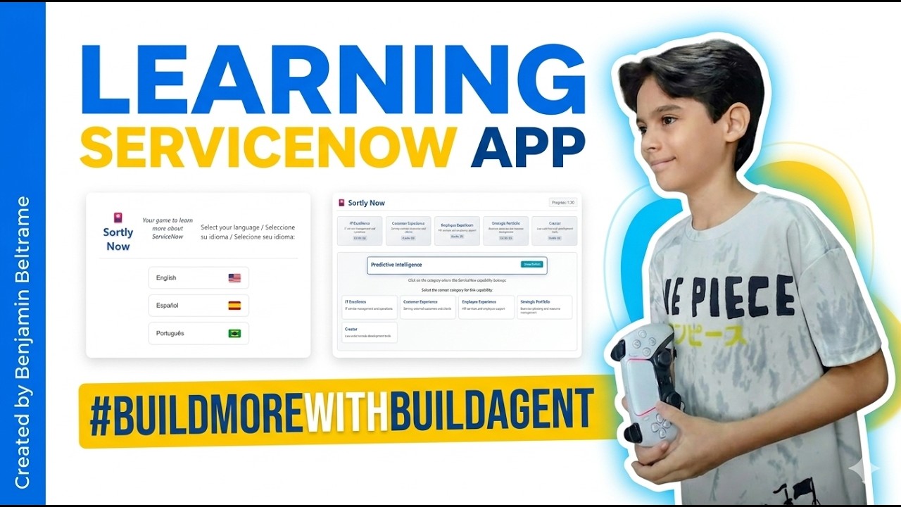 Mastering ServiceNow: The Fun Way! 🎮 | Learning ServiceNow App # ...
