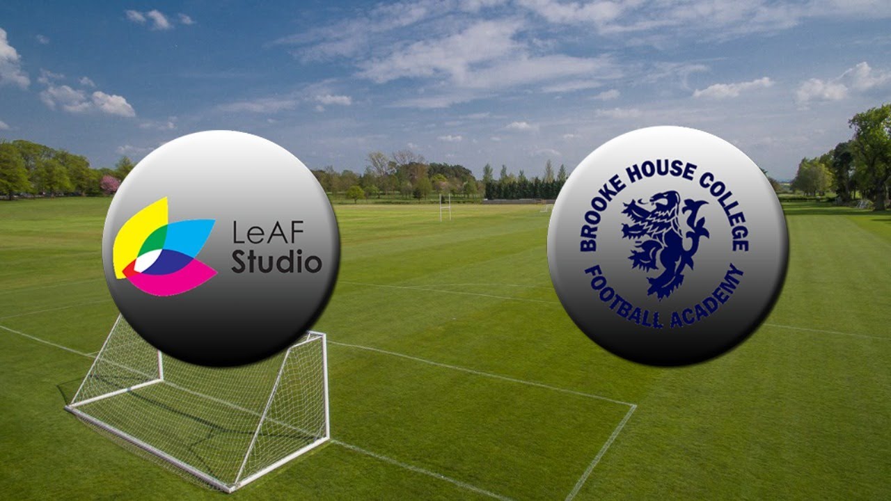 LEAF STUDIO SCHOOL V BROOKE HOUSE COLLEGE - ESFA U16 Small Schools’ Cup