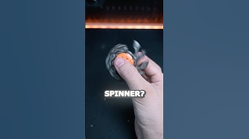3D Printed Armored Fidget Spinner – Hypnotic Spin!