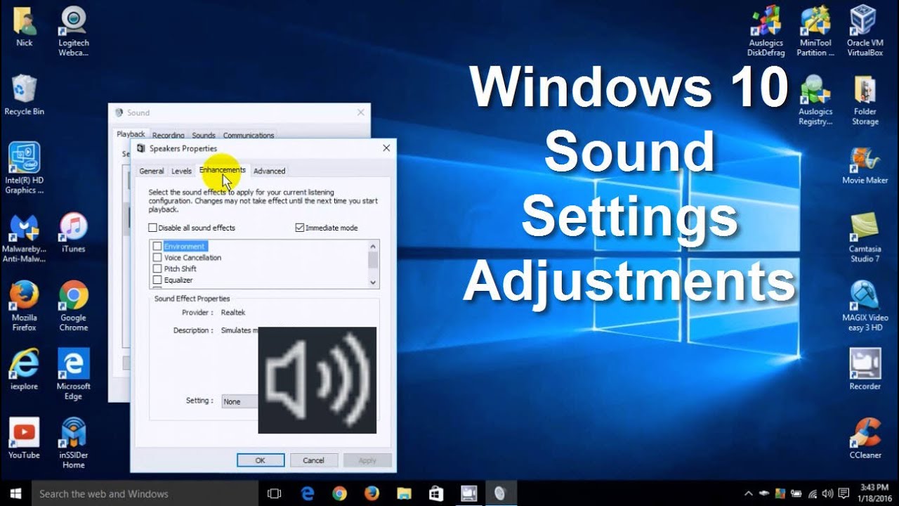 Sound Booster Windows 10 Freeware