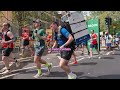 The Midland brothers with '99% chance' of developing dementia ran london marathon with 25kg fridge