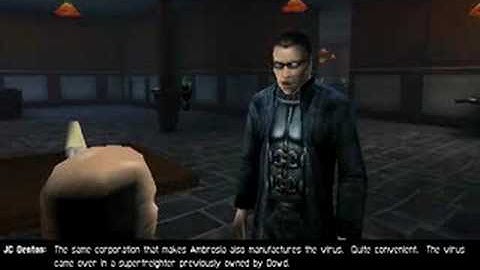 Deus Ex - Nonlethal Walkthrough - Hell