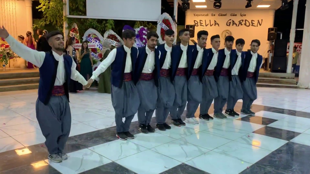 Diyarbakır Halk Oyunları Türkiye Birincileri Bella Garden Sosyal Hizmetler Folklor Ekibi