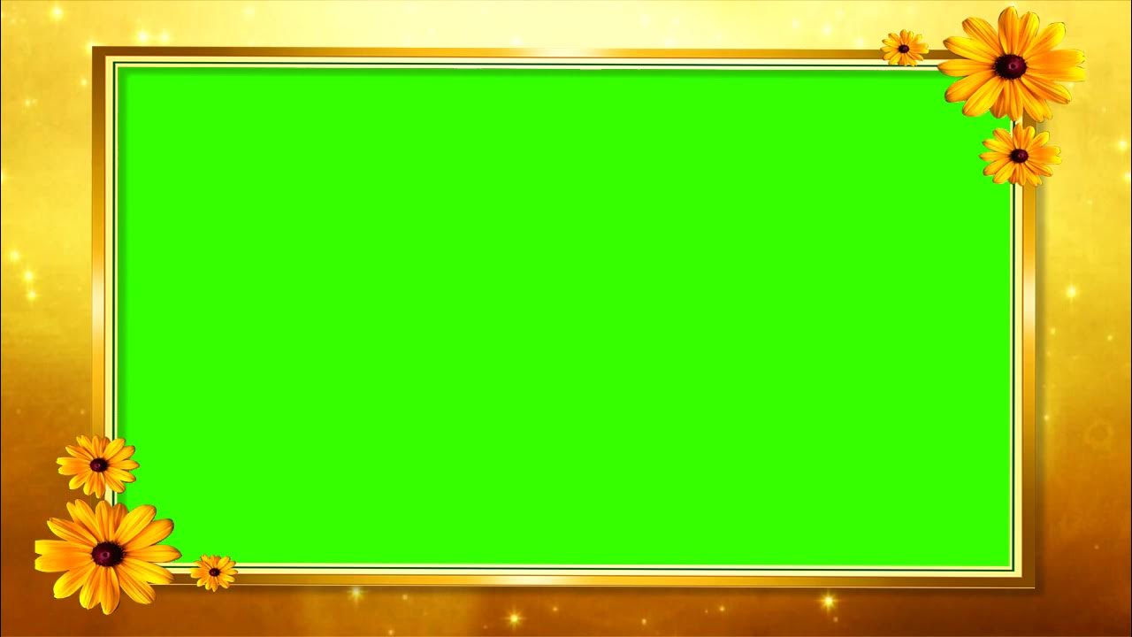 Wedding Frame Green Screen wedding Effect Wedding green screen