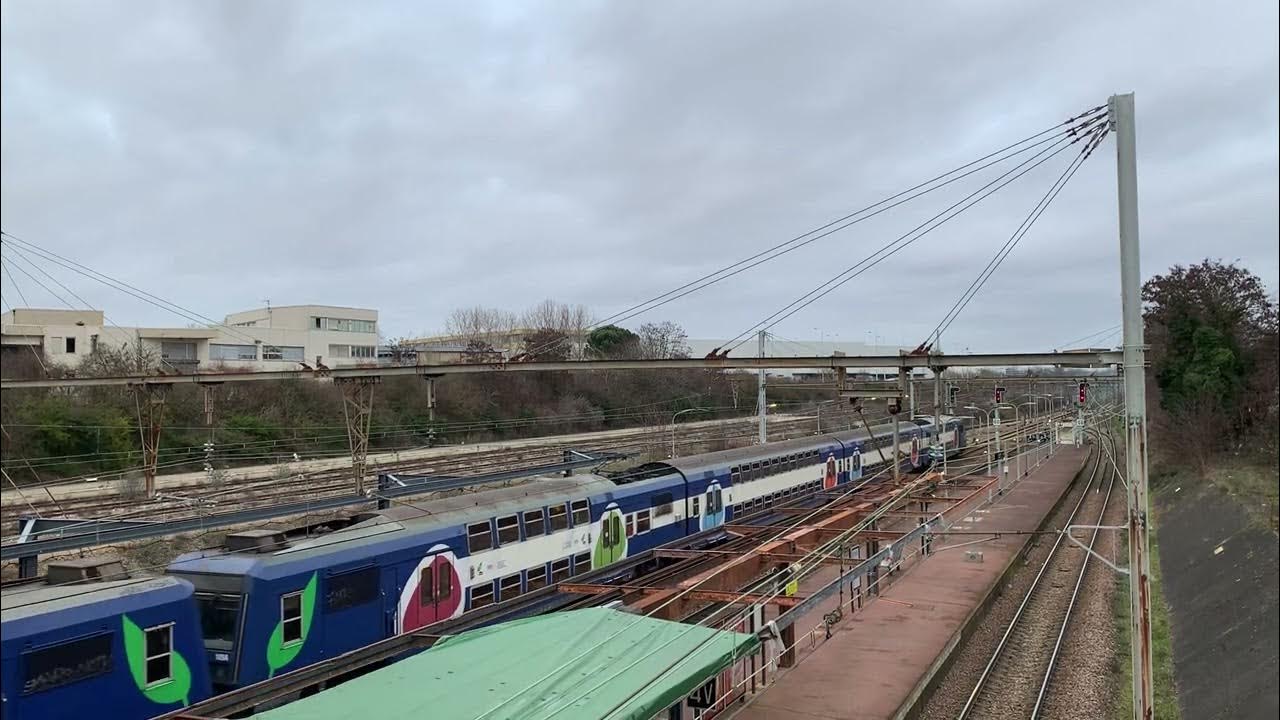 SNCF Gare Thiais Orly pont de rungis RER C YouTube