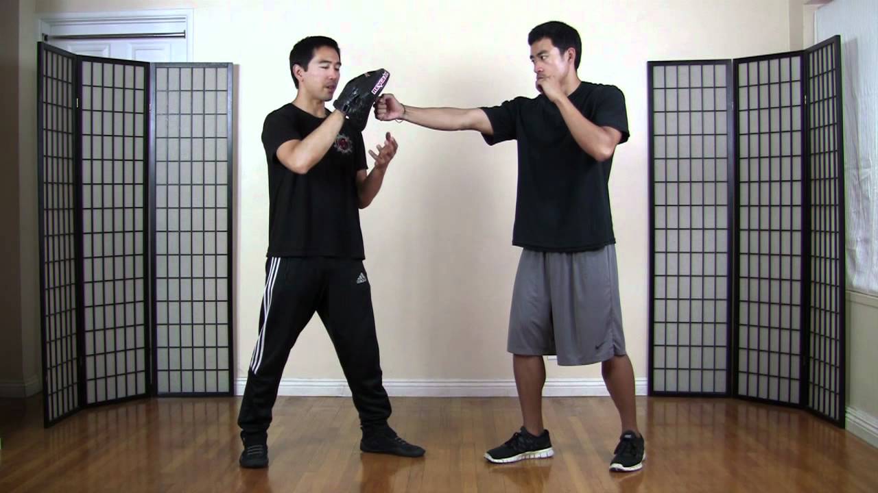 Martial Arts Focus Mitt Holding101 Part I YouTube