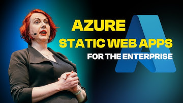Stacy Cashmore - Azure Static Web Apps for the Enterprise - DevWorld 2-24
