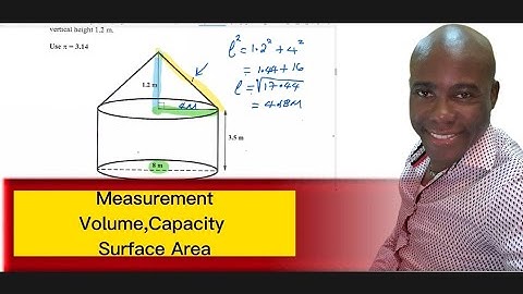 CXC|CSEC| January 2018 Mathematics Paper 3 Question 1 #dellymathsconcepts #measurement #cxcmaths