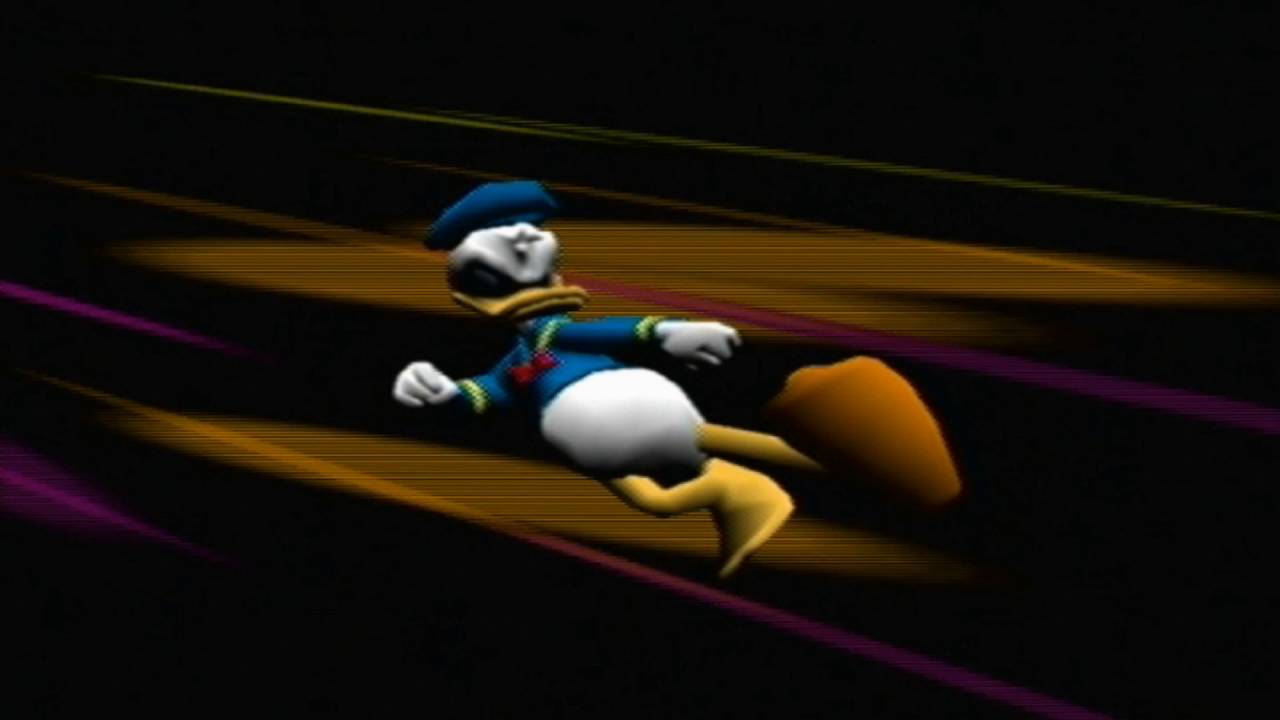 [GCN] Donald Duck: Goin' Quackers - All Special Moves