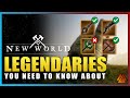 New World: 18 Legendary Weapons You NEED To Know About!